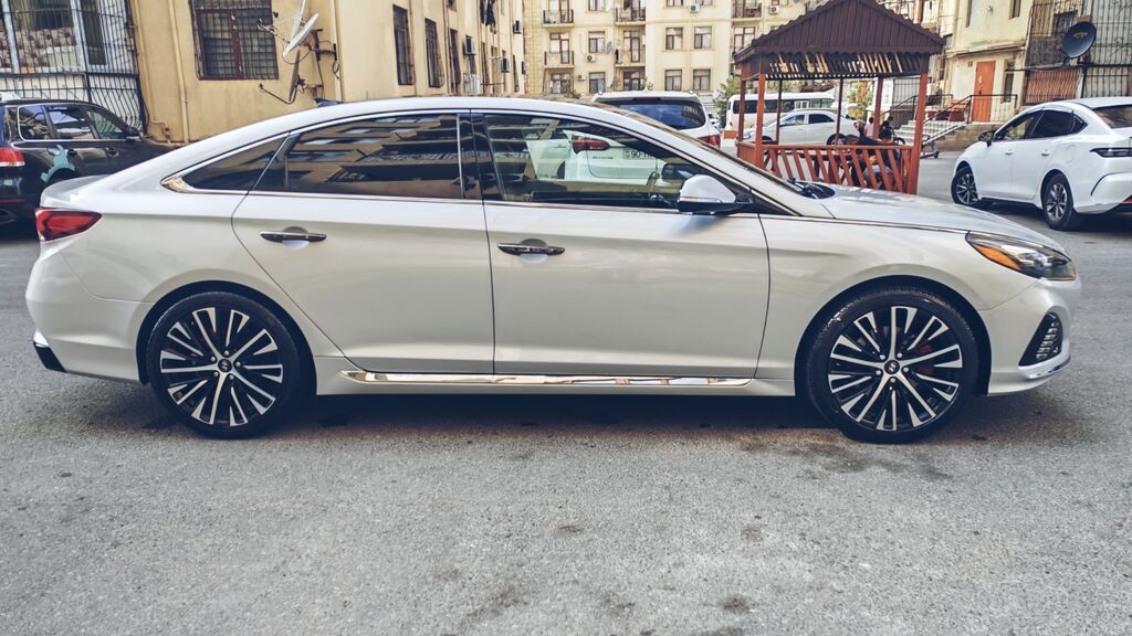 Hyundai Sonata: 2 l | 2019 il Sedan — Avto, Xırdalan (5)