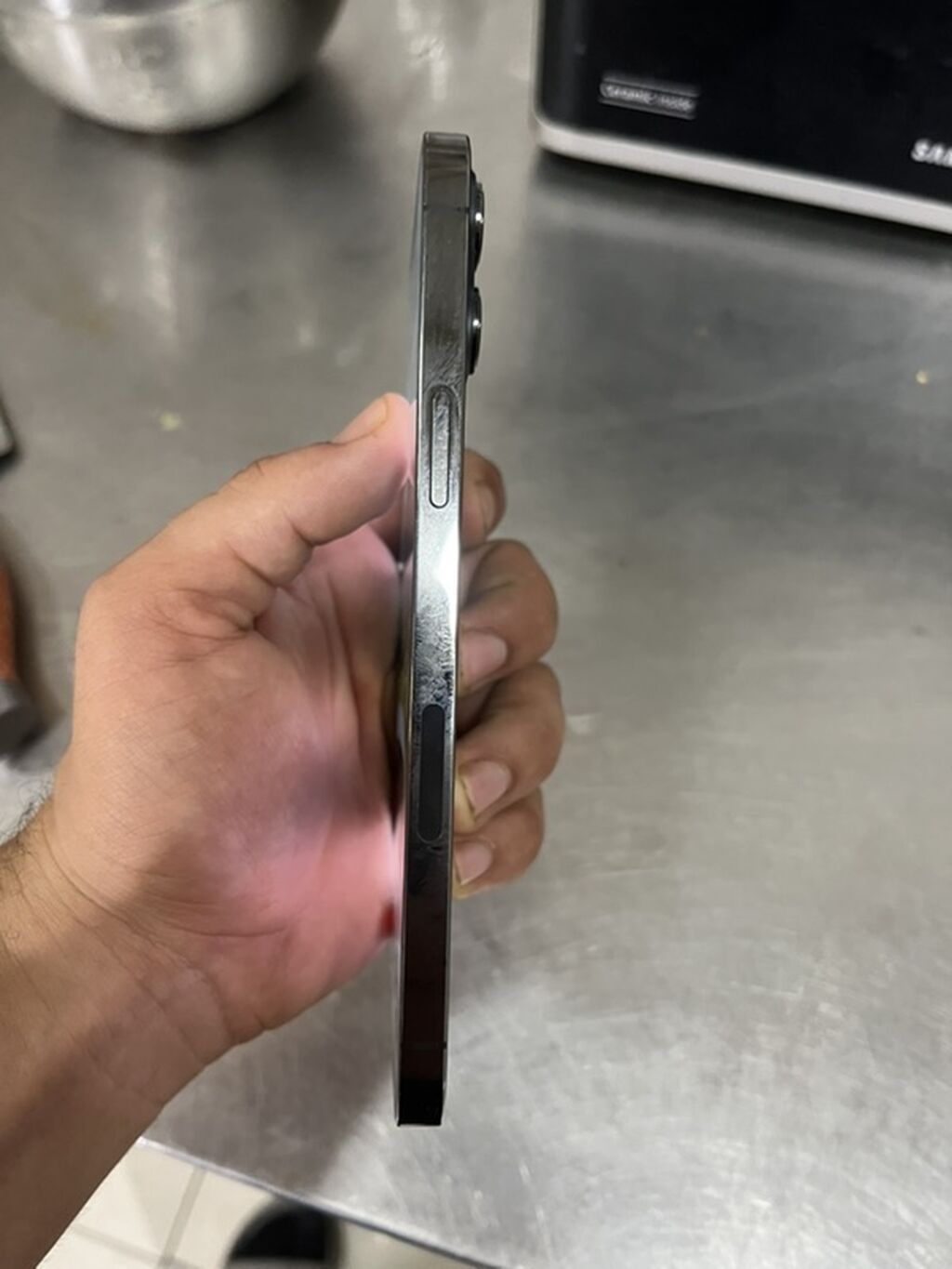 IPhone 12 Pro Max, 256 GB, Graphite, Face ID — Apple iPhone, İsmayıllı (3)