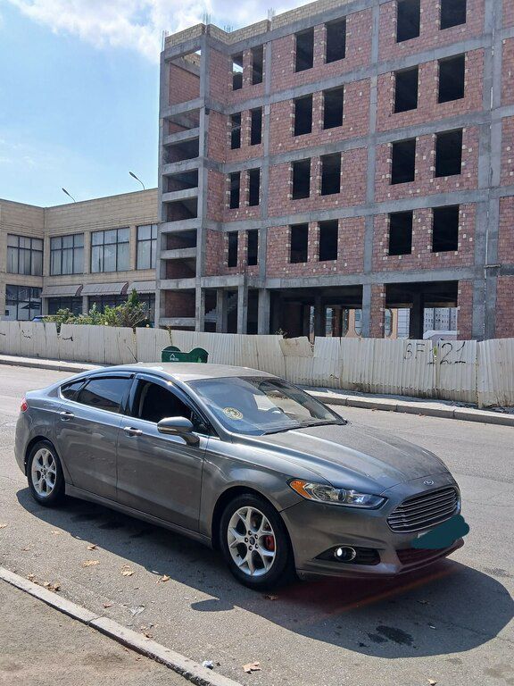 Ford Fusion (North America), 1.6 L, 2014 il, 257 000 km — Avtomobillər, Gəncə (3)