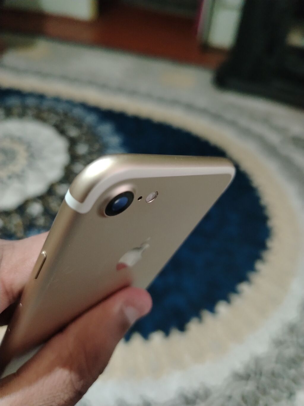 IPhone 7, 32 GB, Matte Gold, Barmaq izi — Apple iPhone, Bakı (2)