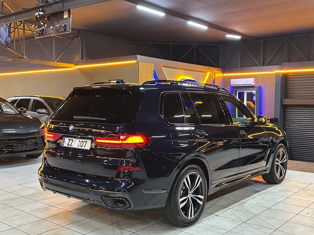 BMW X7, 3.0 L, 2021 il, 107 200 km — Avtomobillər, Bakı (6)