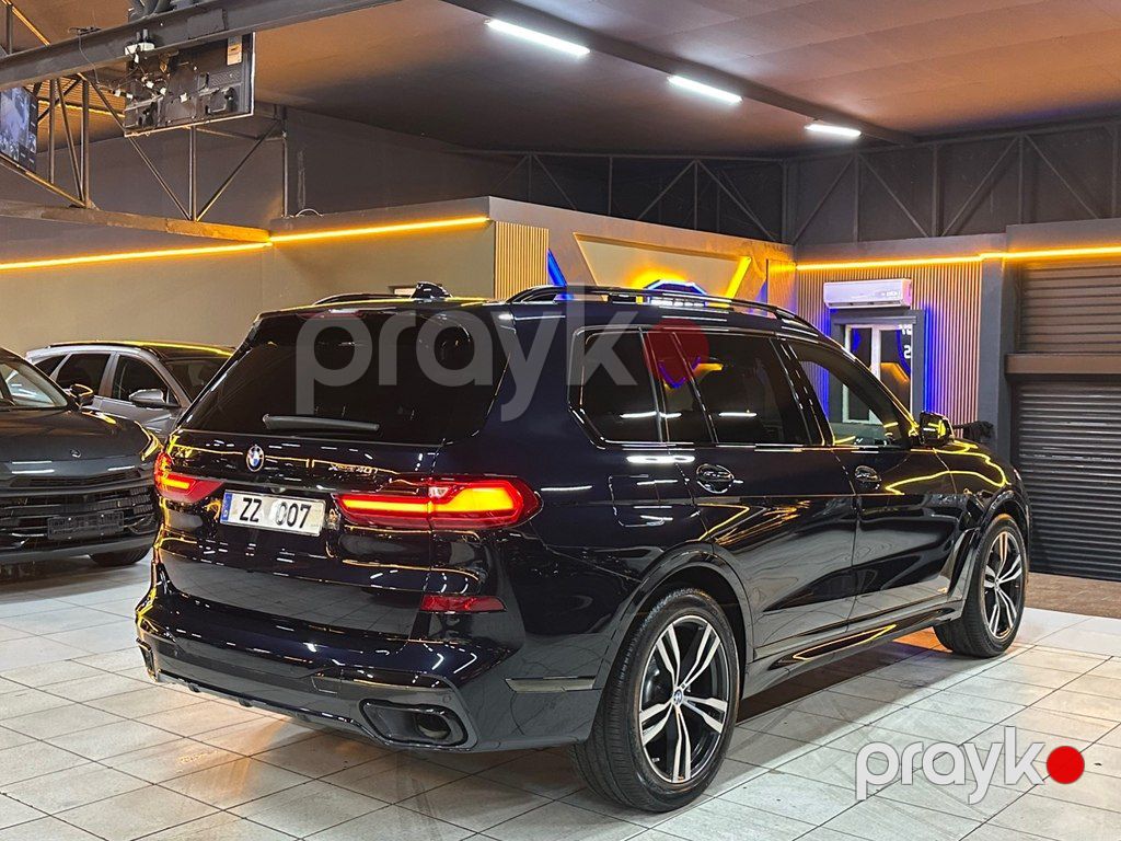 BMW X7, 3.0 L, 2021 il, 107 200 km — Avtomobillər, Bakı (6)