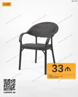 Plastik kreslo Möhkəm və sadə dizayna malik plastik kreslo. Model — Furniture