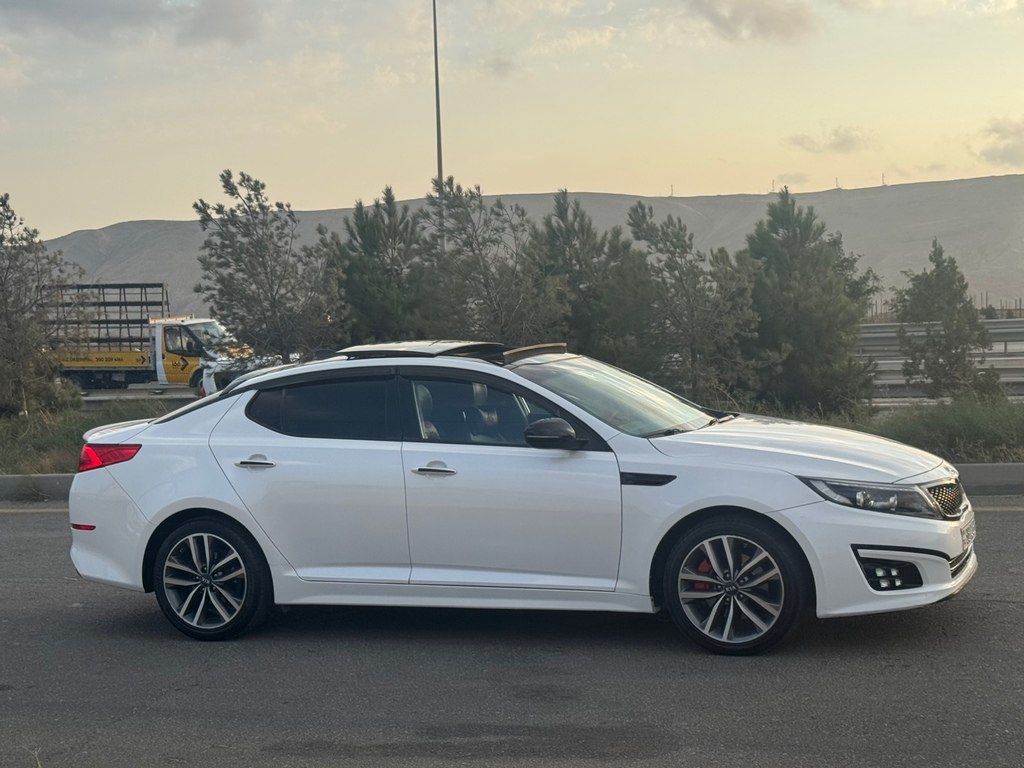 Kia K5, 2.0 L, 2013 il, 213 000 km — Avtomobillər, Bakı (9)