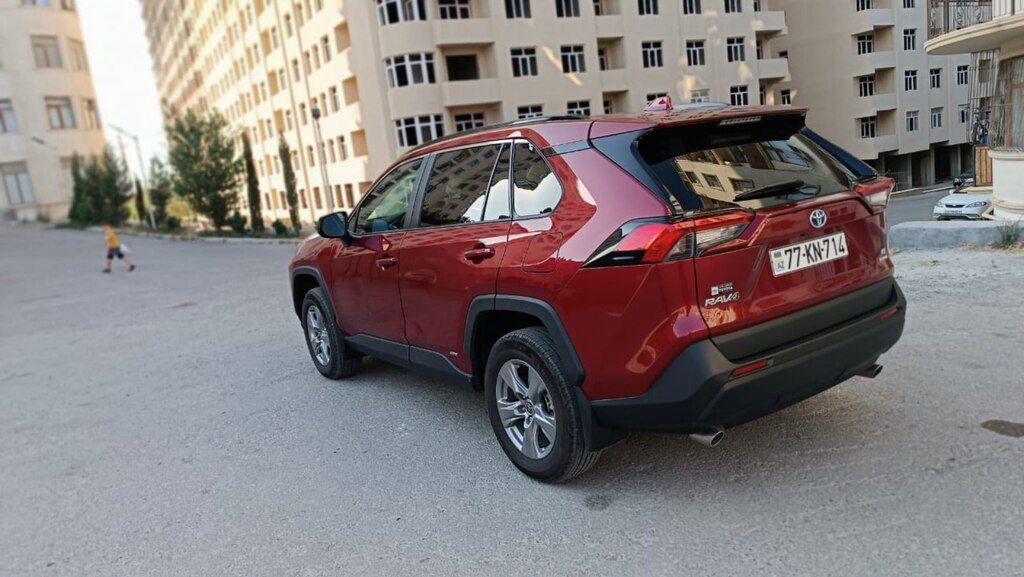 Toyota RAV4, 2.5 L, 1.6 kWh, 2022 il, 47 000 km — Avtomobillər, Bakı (3)