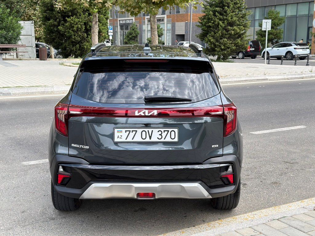 Kia Seltos, 1.6 L, 2025 il, 4 524 km — Avtomobillər, Bakı (2)