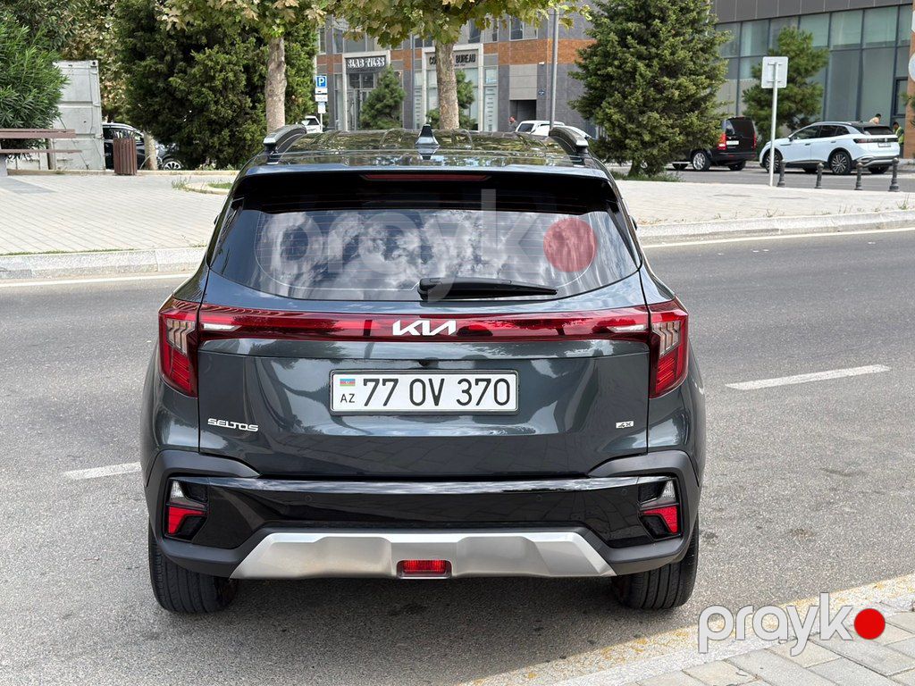 Kia Seltos, 1.6 L, 2025 il, 4 524 km — Avtomobillər, Bakı (2)