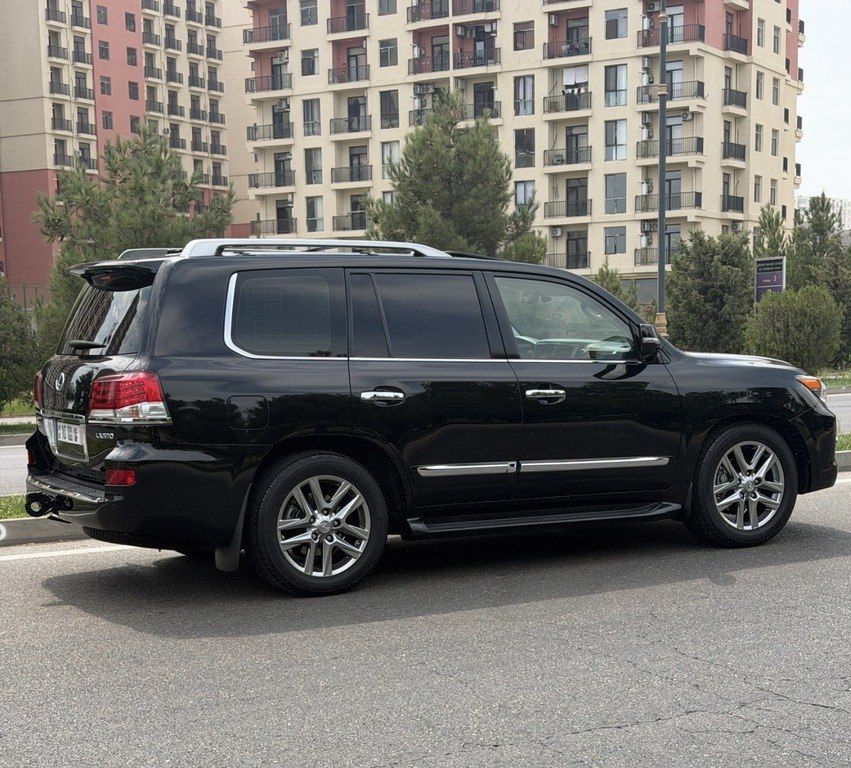 Lexus LX 570, 5.7 L, 2013 il, 60 530 km — Avtomobillər, Bakı (5)