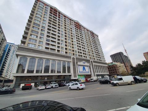 3-otaqlı yeni tikili kirayə verilir, A.Cəlilov küç., 103 m² — Bakı