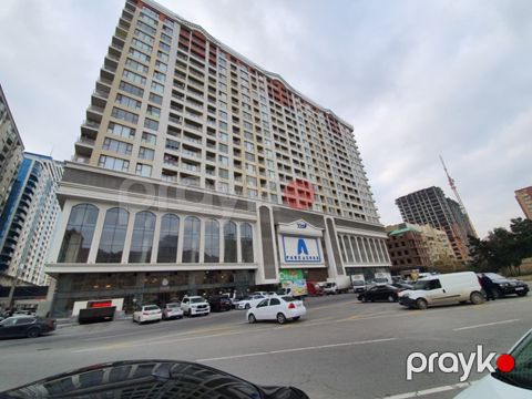 3-otaqlı yeni tikili kirayə verilir, A.Cəlilov küç., 103 m²