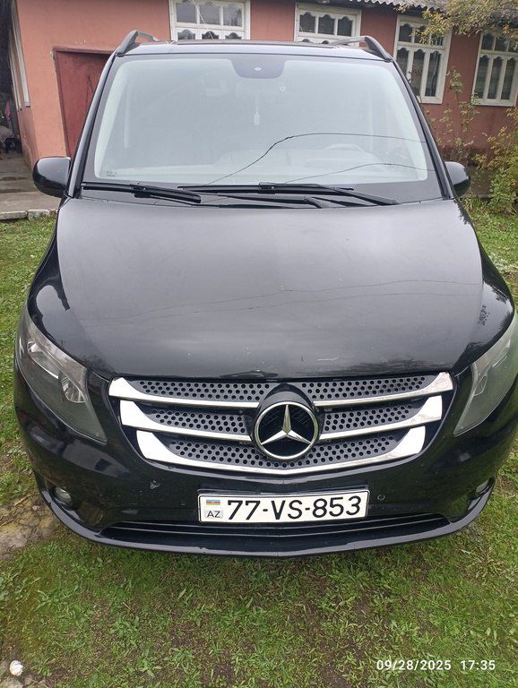 Mercedes Vito 116 CDI, 2.1 L, 2017 il, 362 000 km — Avtomobillər, Bakı (7)