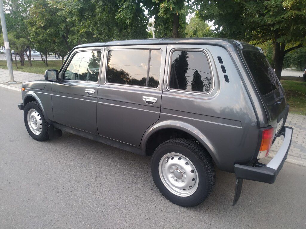 LADA (VAZ) Niva, 1.7 L, 2017 il, 84 500 km — Avtomobillər, Gəncə (3)