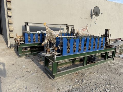 U və C Alçıpan Profil İstehsalı üçün Dəzgahlar