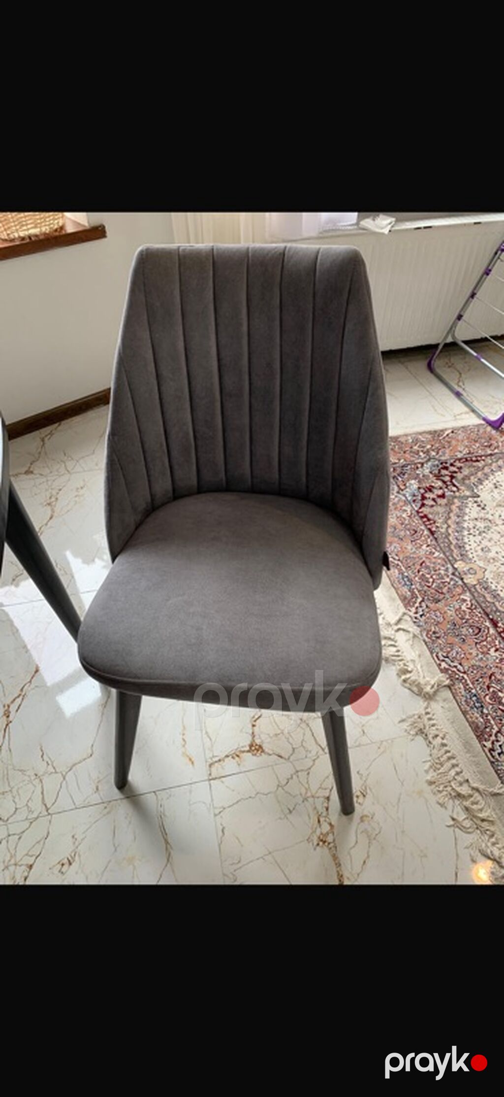 Yemək otağı üçün masa və 6 stuldan ibarət dəst.temiz Turkiyenindi — Mebel, Bakı (2)