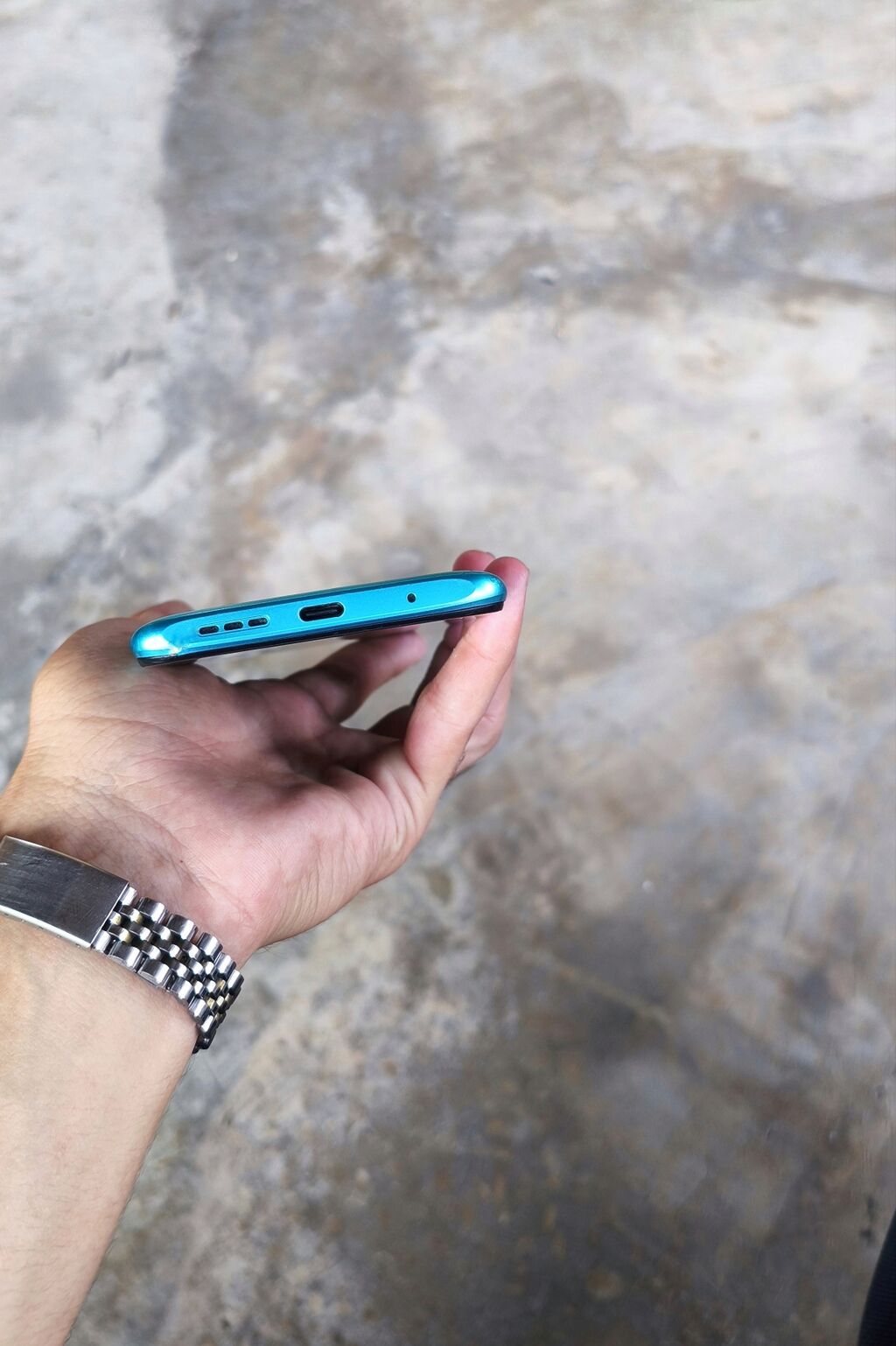 Redmi Note 9T, 128 GB, rəng - Mavi, Barmaq izi — Elektronika, Gəncə (6)