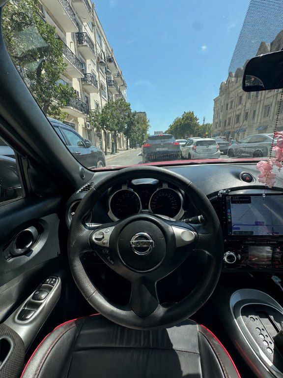 Nissan Juke, 1.6 L, 2015 il, 62 000 km — Avtomobillər, Bakı (6)