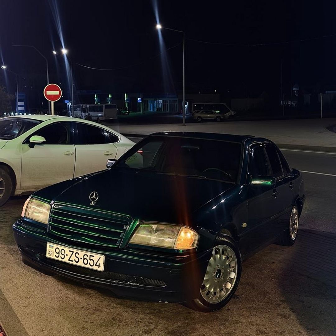 Mercedes C 180, 1997 il — Avtomobillər, Bakı (4)