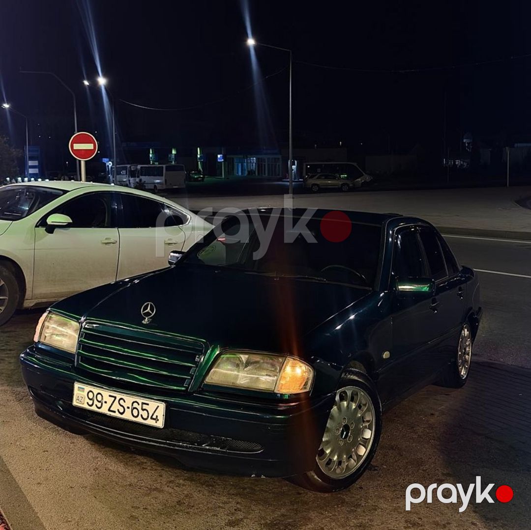 Mercedes C 180, 1997 il — Avtomobillər, Bakı (4)