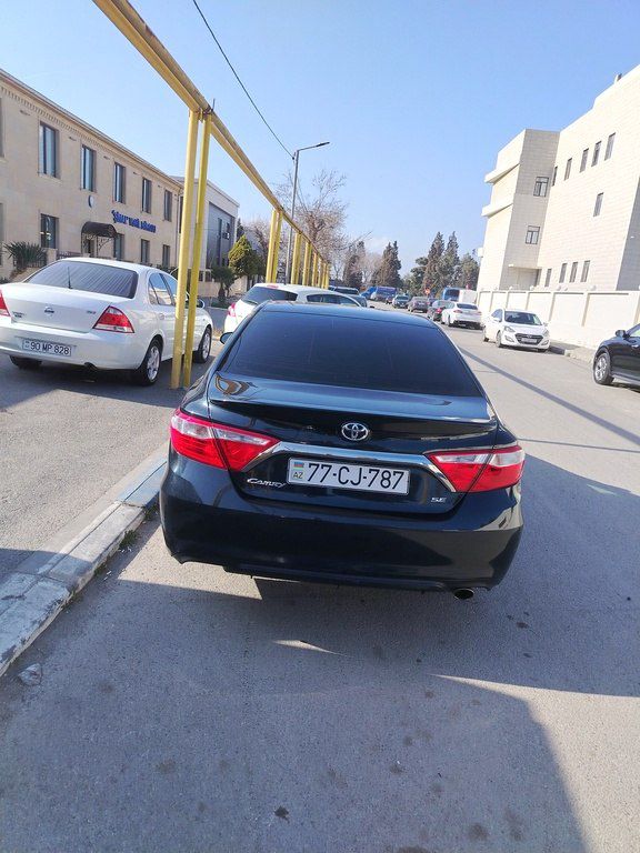 Toyota Camry, 2.5 L, 2014 il, 188 000 km — Avtomobillər, Bakı (5)