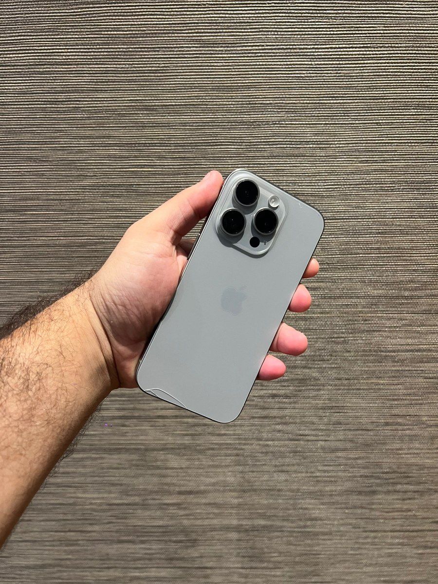 Apple iPhone 15 Pro Natural Titanium 256GB/8GB — Smartfonlar, Bakı (2)