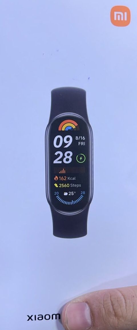 Yeni, Smart qolbaq, Xiaomi, Sensor ekran, rəng - Qara — Bakı