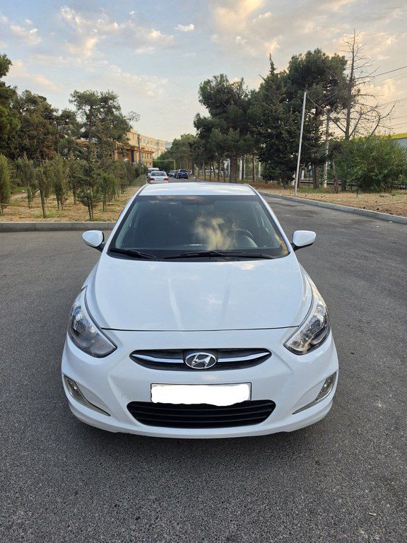 Hyundai Accent, 1.4 L, 2016 il, 166 300 km — Avtomobillər, Bakı (8)