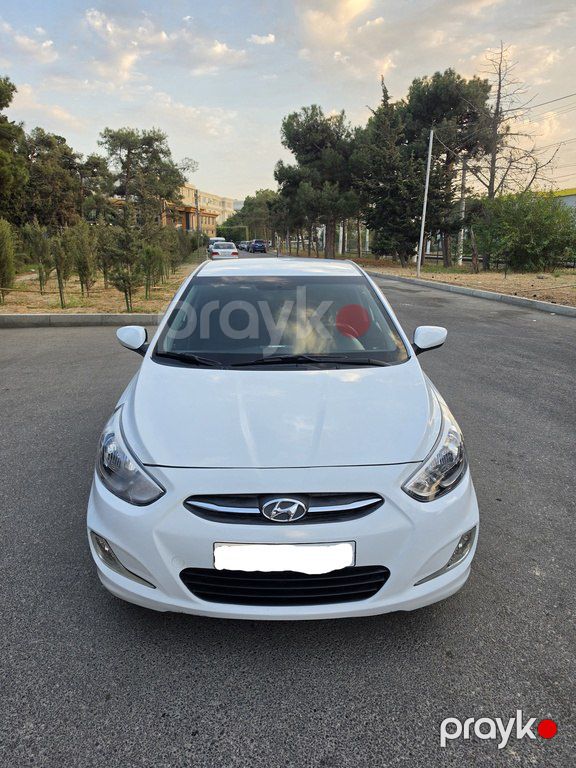 Hyundai Accent, 1.4 L, 2016 il, 166 300 km — Avtomobillər, Bakı (8)