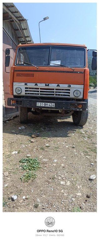 KamAz 55111, 11 L, 1989 il, 100 084 km — Yük maşınları, İsmayıllı