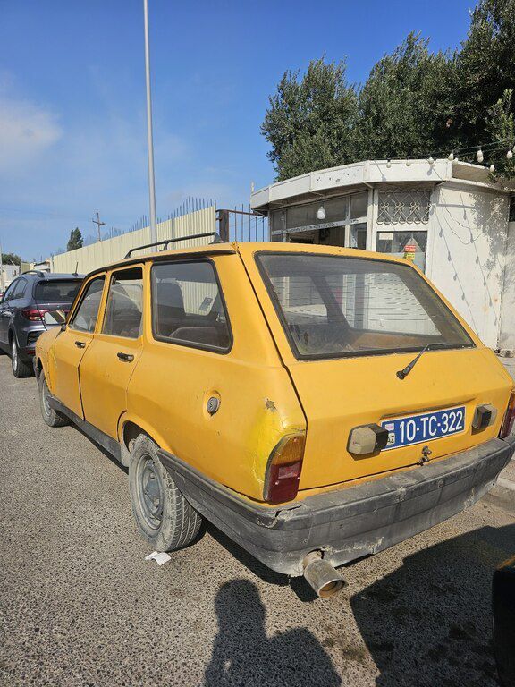 Renault 12 Toros, 1.4 L, 1999 il, 320 000 km — Avtomobillər, Bakı (4)