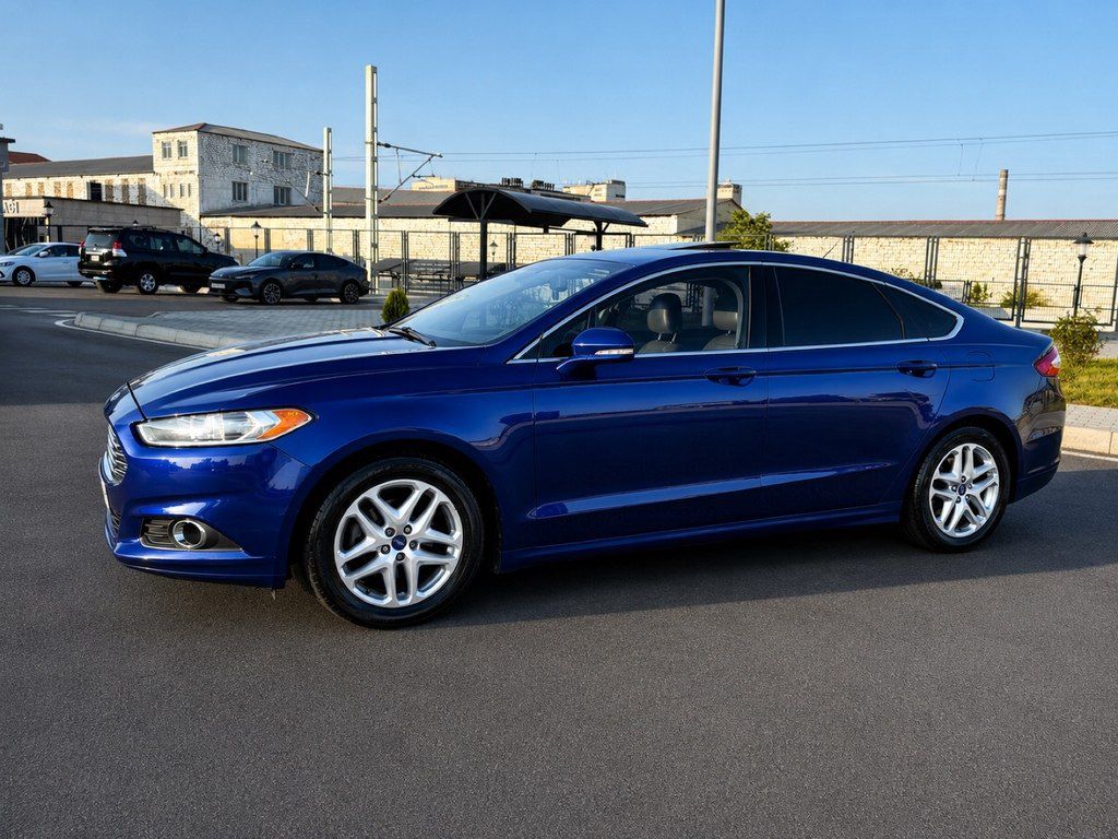 Ford Fusion (North America), 1.5 L, 2014 il, 213 000 km — Avtomobillər, Bakı (4)