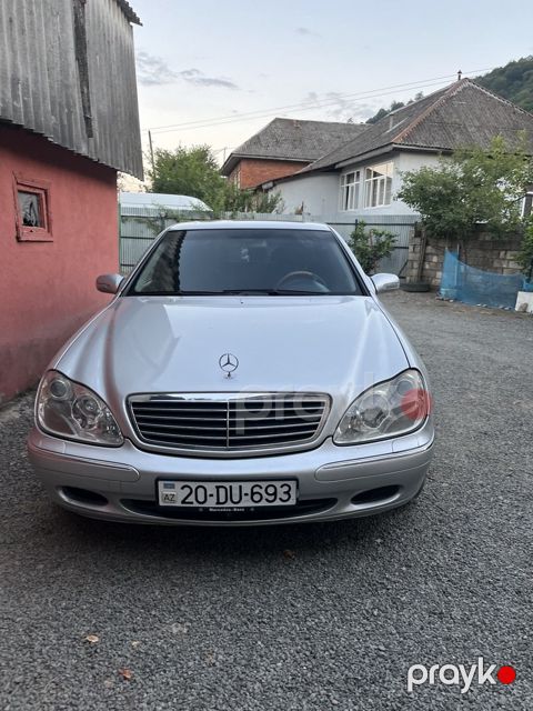 Mercedes S 320, 3.2 L, 2000 il, 345 000 km
