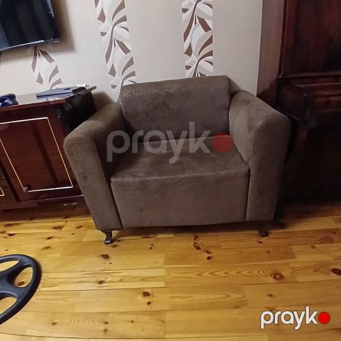 İşlənmiş, Kreslo, Parça, Kredit yoxdur — Xırdalan