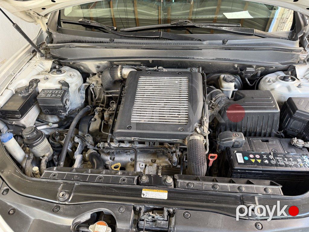 Hyundai Santa Fe, 2.2 L, 2008 il, 240 000 km — Avtomobillər, Bakı (4)