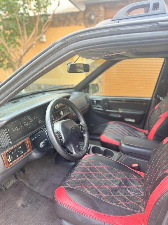 Jeep Grand Cherokee, 4.0 L, 1996 il, 348 000 km — Avtomobillər, Sumqayıt (6)