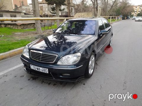 Mercedes S 320, 3.2 L, 1999 il, 240 000 km