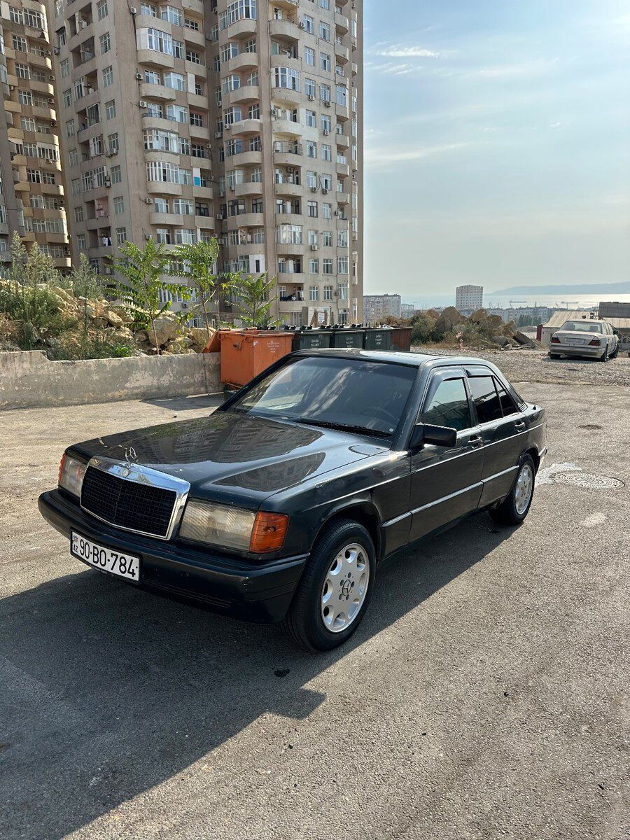 Mercedes 190, 1992 il — Avtomobillər, Bakı (2)