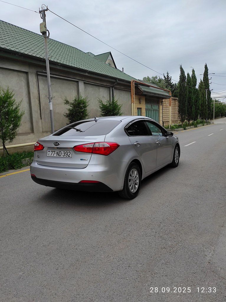 Kia K3, 1.6 L, 2014 il, 210 000 km — Avtomobillər, Bakı (7)