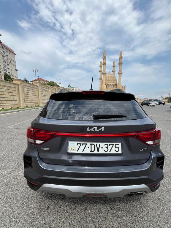 Kia Rio X-Line, 1.6 L, 2021 il, 61 000 km — Avtomobillər, Bakı (2)