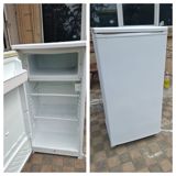 İşlənmiş Mini Cinar Soyuducu Satılır, rəng - Ağ, Təkərli — Refrigerators