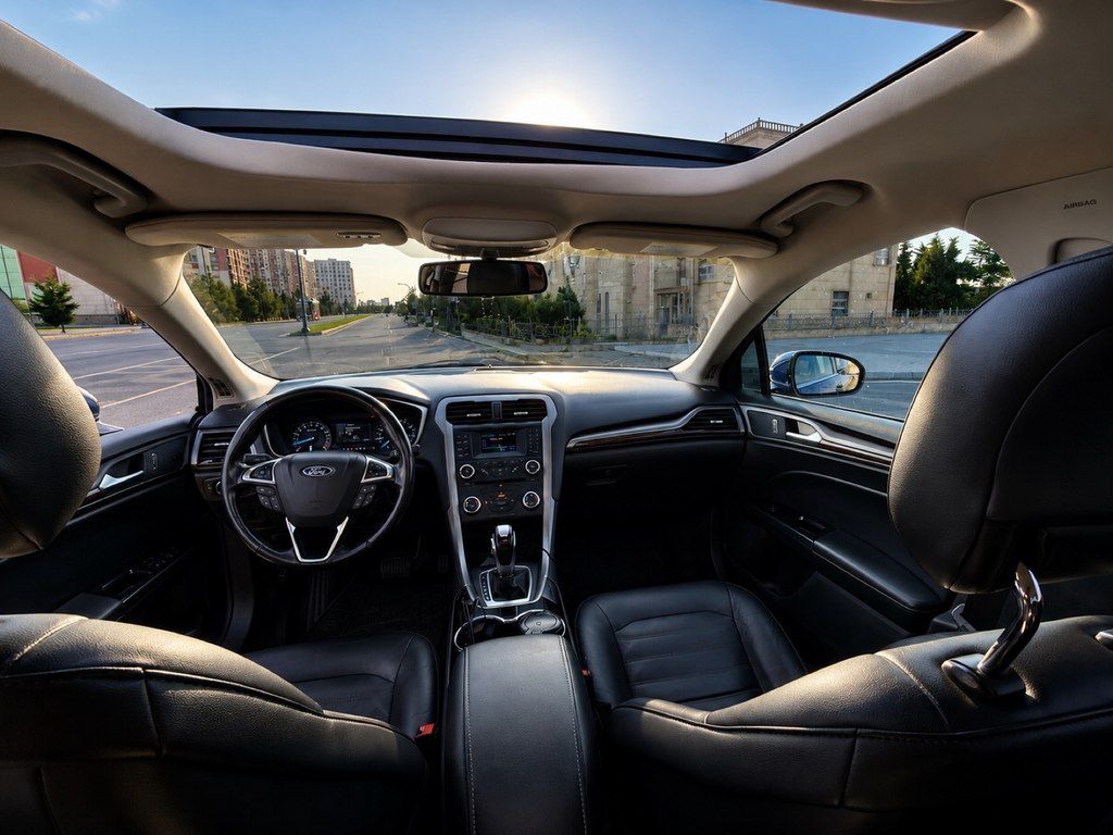 Ford Fusion (North America), 1.5 L, 2014 il, 213 000 km — Avtomobillər, Bakı (6)