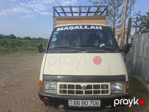 GAZ GAZel (33021), 2.9 L, 2001 il, 96 000 km