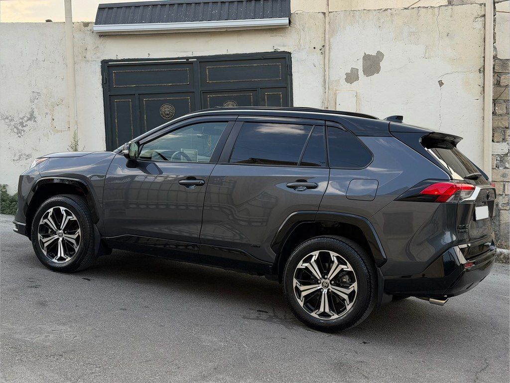 Toyota RAV4, 2.5 L, 18.1 kWh, 2021 il, 88 000 km — Avtomobillər, Bakı (5)