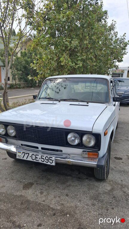 LADA (VAZ) 2106, 1.6 L, 1987 il, 666 666 km