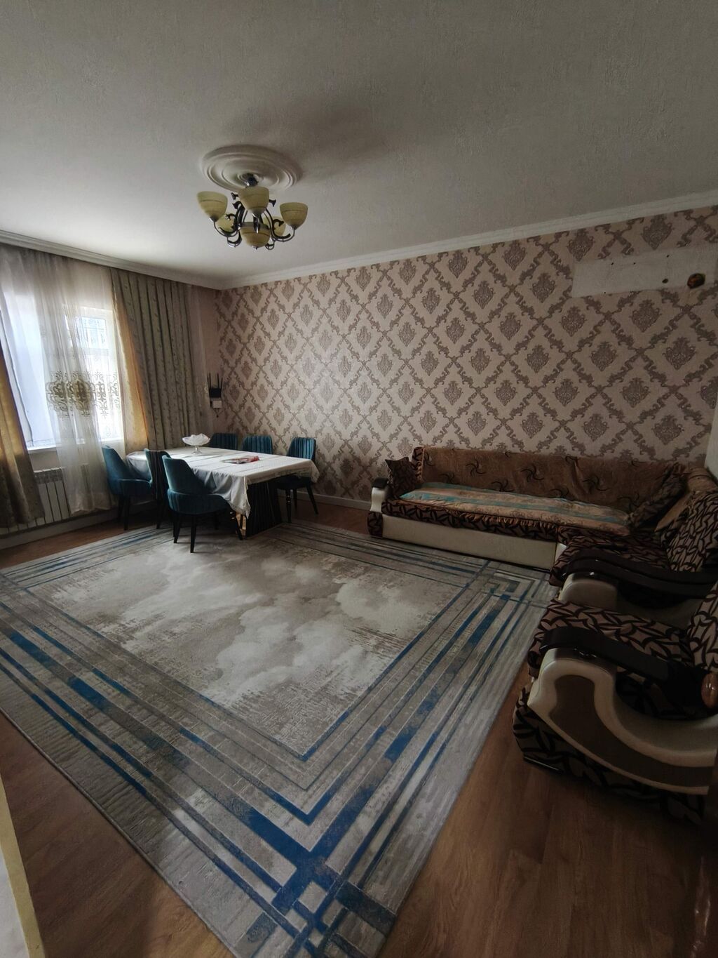 4 otaqlı, 104 kv. m, Kredit yoxdur, Orta təmir — Daşınmaz əmlak, Saray (8)