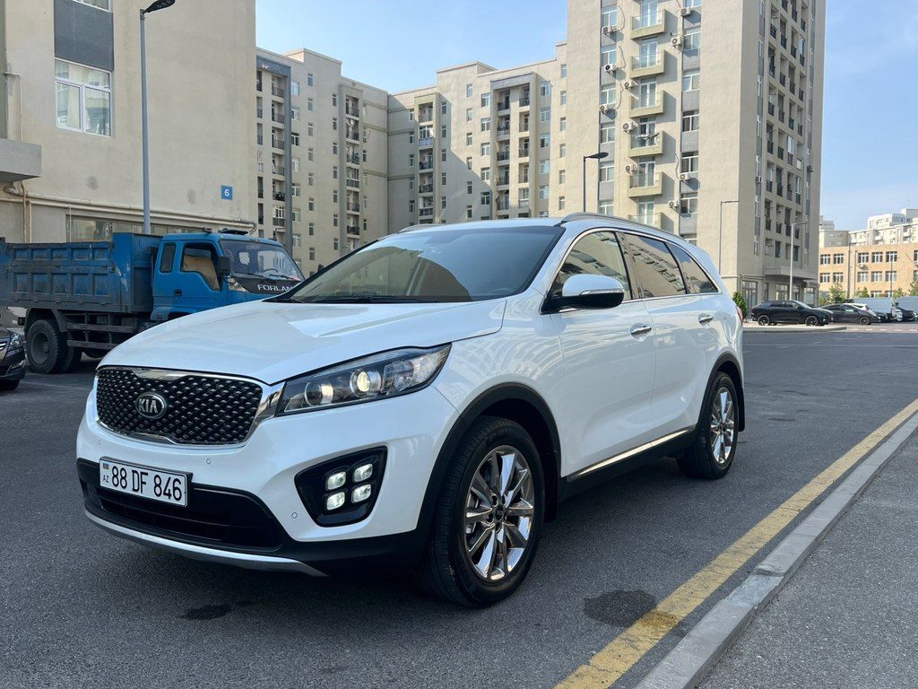 Kia Sorento, 2.2 L, 2017 il, 207 000 km — Avtomobillər, Bakı