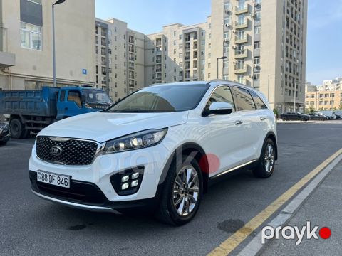 Kia Sorento, 2.2 L, 2017 il, 207 000 km