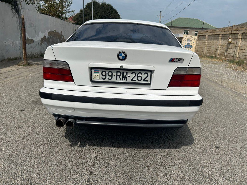 BMW 318, 1.8 L, 1994 il, 321 000 km — Avtomobillər, Sumqayıt (5)