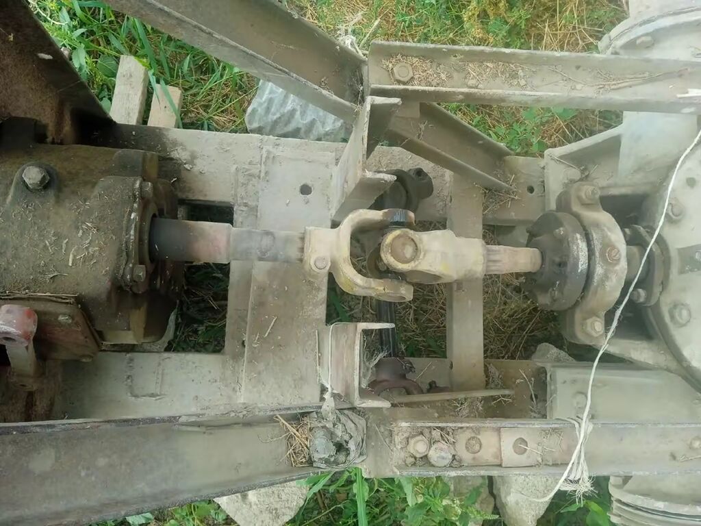 Su nasosu aqreqatı satılır. Şəkillərdə göründüyü kimi qurğu metal — Mallar, Qobustan (4)