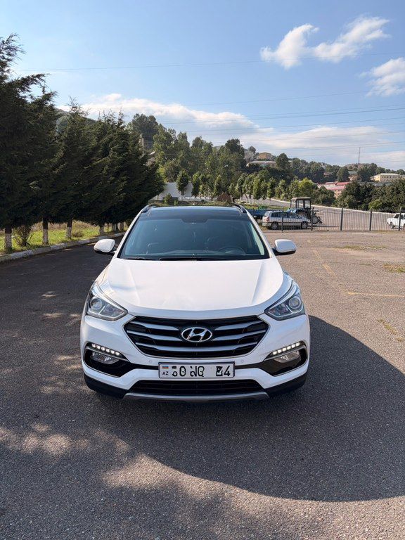 Hyundai Santa Fe, 2.0 L, 2015 il, 184 000 km — Avtomobillər, Gəncə