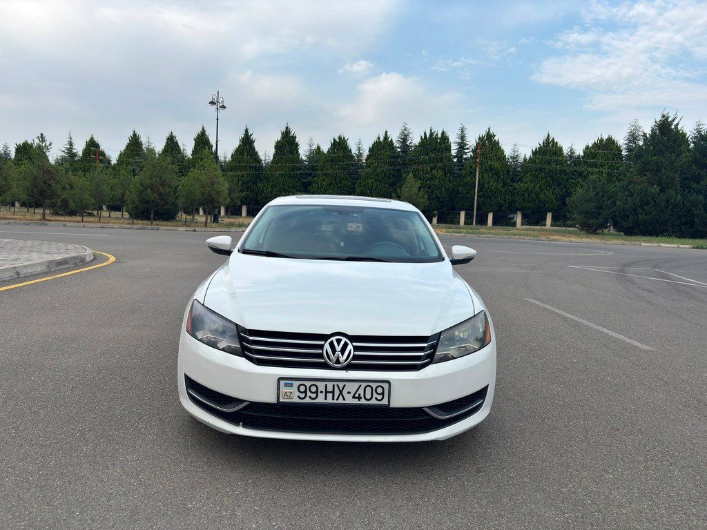 Volkswagen Passat, 2.5 L, 2012 il, 217 000 km — Avtomobillər, Ağdaş